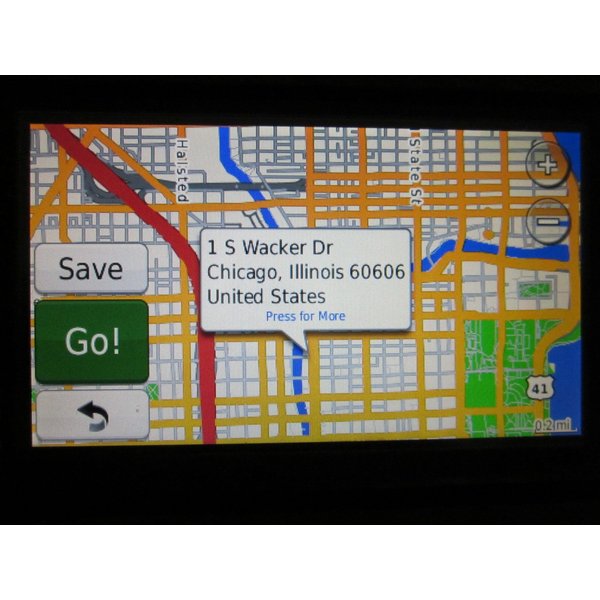 North America GPS Map for Garmin Devices