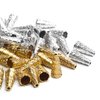 Beads Caps Making, 100pcs Antique Beads Caps Tibetan Style Cone Caps Metal Beads End Caps Flower Bead Caps Tassel Crafts DIY for Jewelry Making, 17.5 8.5mm