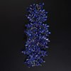 JWICOS Crystal Bride Wedding Hair Comg Bridal Hair Comb Hair Clip Flower Wedding Hair Accessories for Women and Girls (Blue)