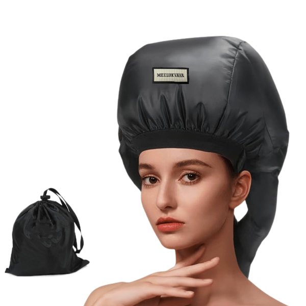 Bonnet Hair Dryer for Curly Hair,Upgraded Double Tubes Diffuser Cap,Even Heat Distribution,Hairstyling Dryer Cap for Women,Portable Hair Dryer,Hooded Hair Dryer,Hair Dryer Bonnet