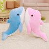 LVPU Dolphin Stuffed Animals Plush Pillow Super Soft Sea Animal Plush Toys Dolls, Stuffed Animal, Plush Toy, Gifts for Kids, Sea Critters(PINK-10.5Inch)