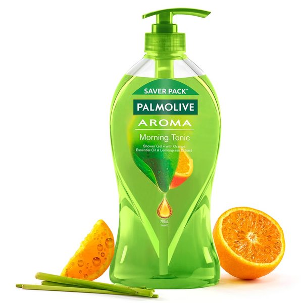 Palmolive Palmolive Aroma Therapy Shower Gel 750Ml (Morning Tonic)