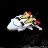BANDAI Shokugan Modeling Project The Brave Fighter of Sun Fighbird 2 SMP Model Kit Set