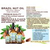 Botanical Beauty BRAZIL NUT OIL Bertholletia Excelsa WILD GROWTH RAW Brazilian 100% Pure Natural Virgin Unrefined 2 Fl.oz.- 60 ml for FACE, SKIN, BODY, HAIR, NAILS, FOOT CARE