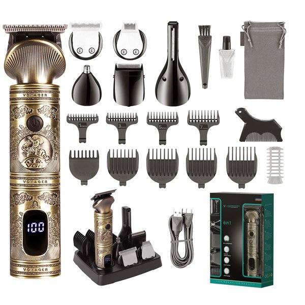 KOGULA Beard Trimmer for Men,Cordless Hair Clipper,Electric Razor Shavers for Men,All in One Waterproof 22 Piece Mens Grooming Kit for Mustache, Body, Face, Ear, Nose Hair Trimmer,Fathers Day Gifts