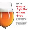 Spiegelau Beer Classics Tulip Glasses, Set of 4, European-Made Lead-Free Crystal, Modern Beer Glasses, Dishwasher Safe, Professional Quality Beer Tulip Glass Gift Set, 15.5 oz