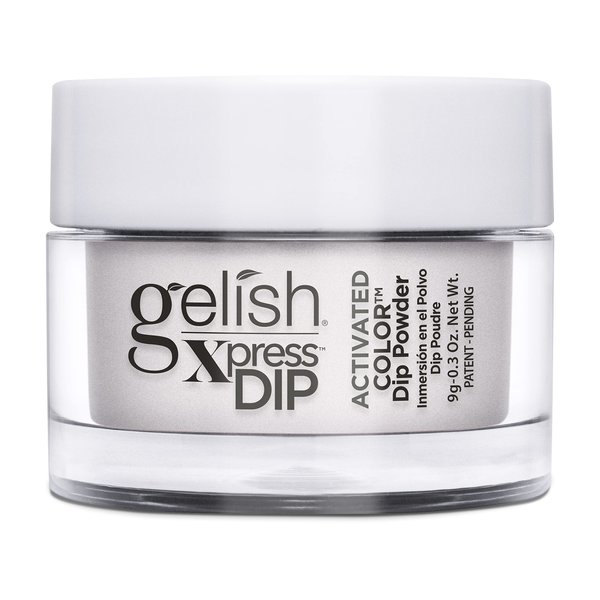 Gelish Xpress Powder Dip Collection (Clear As Day) White Nail Dip Powder, White Nail Powder, Dip Powder Colors, 0.3 ounce