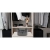 Stash Monkey Locking Airtight Storage Container with Organizer, Tray, and Rack to Secure Items in the Home
