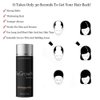 Regrowth Hair Building Fibers (BLACK) 27.5 Hair Fiber for Thinning Hair & Bald spots Hair Loss Concealer in seconds Hair Thickening Fibers for Men & Women