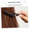 Beatifufu 20pcs Hair Coloring Tools Hair Tint Tool Hair Highlight Brush Hair Applicator Brush Hair Styling Tools Hair Salon Tools Hair Tint Brush Hair Tinting Combs Hair Dye Abs Supplies