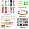 AOFUXTI Friendship Bracelet Making Kit, Girls Bracelet Making Kit, Toys for Ages 8-13, for Arts and Crafts, Bracelet DIY, Travel Toys