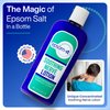 EPSOM-IT Soothing Nerve Lotion - Epsom Salt Magnesium Lotion, Topical Magnesium Cream with Capsaicin & Arnica for Sore Muscles, Restless Legs and Better Sleep, 8.0 oz.