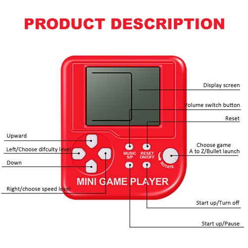 SSRMX 24Pcs Video Game Party Favors Video Game Keychain Gamer Party Favors Video Game Party Supplies Arcade Mini Gaming Keychain for Boys and Girls