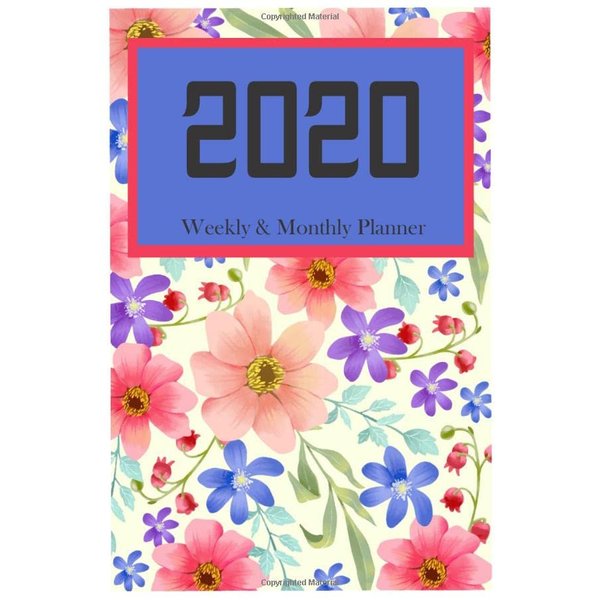 2020 Planner Weekly and Monthly: January to December 2020: Inspirational Christian Calendar, Agenda and Organizer