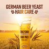 CRAZY SKIN German Beers Hair Pack - pH5.5 German Beer Yeast Hair Treatment Mask - Protein, Keratin, Argan/Camellia Oil, Collagen Contained - Repair Damaged or Color Treated Hair 13.5oz(400ml)