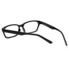 Calabria 4928 Classic Vintage Designer Reading Glasses +1.75 Black Women Stylish Single Power Readers Lightweight Eyeglasses