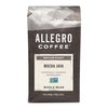 Allegro Coffee Mocha Java Whole Bean Coffee, 12 oz