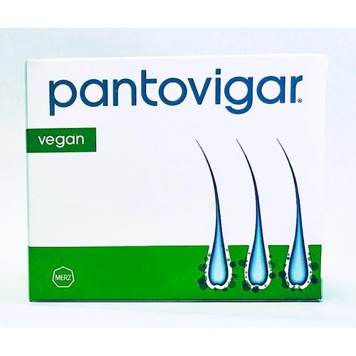 Pantovigar 90 Cap to Strengthen The Hair and Nail Structure in Women
