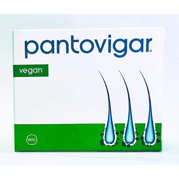 Pantovigar 90 Cap to Strengthen The Hair and Nail Structure in Women