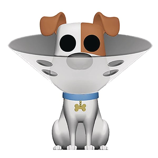 Funko Pop! Movies: Secret Life of Pets 2 - Max in Cone