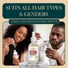 Rosemary and Biotin Pre-Wash Scalp Oil and Hair Treatment Oil: Pre Shampoo Dry Scalp Treatment, Hair Growth Stimulator Serum For Healthy Scalp & Less Hair Fall and Breakage. 2 Fl Oz.