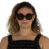 VITENZI Bifocal Sunglasses with Readers for Women, Oversized Butterfly Cat Eye Reader, Barletta in Tortoise 2.00