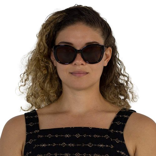 VITENZI Bifocal Sunglasses with Readers for Women, Oversized Butterfly Cat Eye Reader, Barletta in Tortoise 2.00