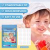 24 Pcs UV Stickers for Sunscreen,Sun Cream Stickers to Reapply, Waterproof UV Detection Stickers, UV Detection Reminder UV Patch for Kids Changes Color When Time To Reapply Sunscreen Facial Sunscreens