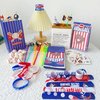 XIPEGPA 72 PCS Baseball Party Favors Set Baseball present Bags Slap Bracelets Straws Silicone Bracelets Tattoo Stickers Mini Baseballs for Goodie Bag Fillers Baseball Themed Birthday Party Supplies
