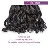 Amir Hair 8 packs French Curly Braiding Hair 20 Inch Loose Wave Braiding Hair Pre Stretched Synthetic Hair Extensions (1B) …