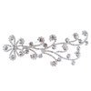 Bridal Wedding Prom Jewelry Rhinestone Simple Floral Decorative Hair Comb