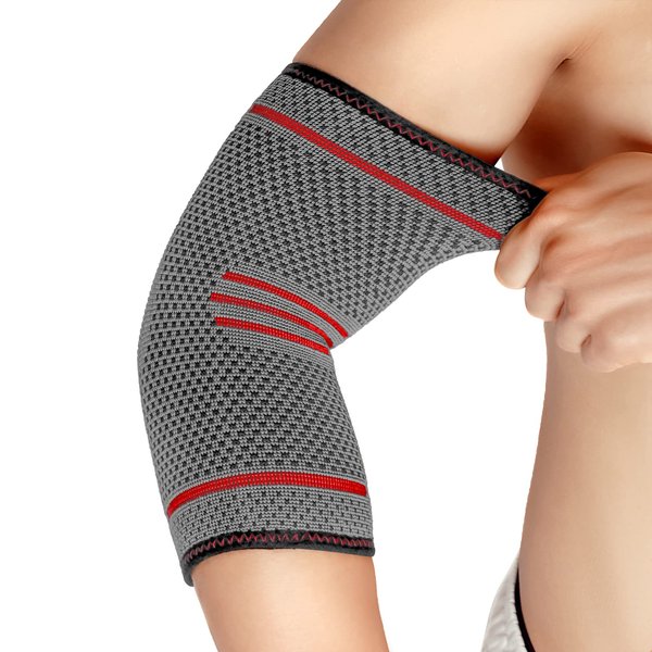 ZOYER Elbow Brace for Tendonitis and Tennis Elbow for Women and Men, Breathable Elbow Compression Sleeve for Weightlifting, Workout, Bursitis, Tennis and Golfers Elbow, Pain Relief, Reduce Joint Pain