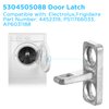 5304505088 Washer Door Latch for Electrolux Frigidaire Washer Parts & Accessories, 5304505088 Washer Door Strike Replacement 4452319,PS11766033,AP6031188(1.77×0.7×1.34 in)