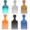 Random Color Salon-Style Hair Pick and Barber Comb, Pick Comb for Curly Hair and Parting Comb Hair Care Comb for Thick Hair Quality Barber Supplies, Styling Tools and Appliances, Hair Combs
