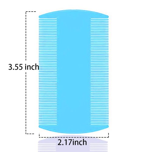 SKYPIA 4 Packs Flea Comb for Dogs Tick Comb Flea Comb for Cats Lice Comb Dandruff Comb Kitten Flea Comb Hair Lice Comb Fine Tooth Hair Combs for Puppy Flea Comb for Kitten Dog Grooming Comb