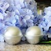 Metal Bath Bomb Mold - DIY - Make Luxurious Bath Bombs - 2 Molds (4 Pieces) - 2.56" Diameter - Premium Finish - The Bath Company! Bonus Bath Bomb Recipe Included!