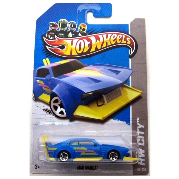 Hot Wheels HW City Mad Manga