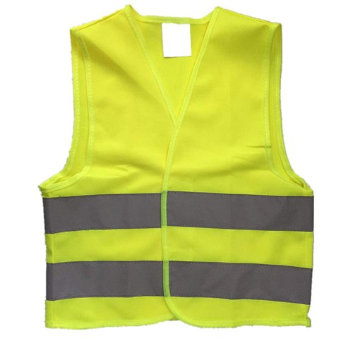 Jocon Kids High Visibility Reflective Safety Vest for Costume Running Cycling Size M