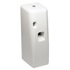 Big D 757 Light-Activated Aerosol Dispenser, White, Covers Space of 6000 cu ft - Automatic air freshener ideal for restrooms, offices, schools, restaurants, hotels, stores