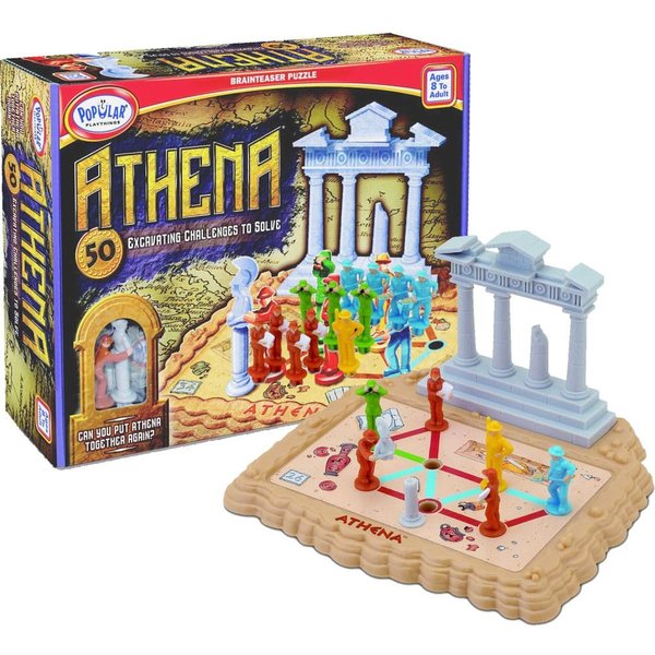 Popular Playthings Athena Brainteaser Puzzle