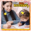 Croknit 12 Pcs Bowknot Yellow Duck Hairpin Set Summer Duck Hair Clips for Adults and Children Kawaii Cartoon Duck Hair Accessories for School Home Party Props