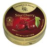 Cavendish & Harvey | Sour Cherry Hard Candy Drops | 5.3 Ounce Tin