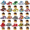 Sneaker Cupcake Toppers Sneaker Birthday Party Decorations Shoes Party Cupcake Picks Sneakers Cake Decorations for Sport Shoes Theme Baby Shower Supplies