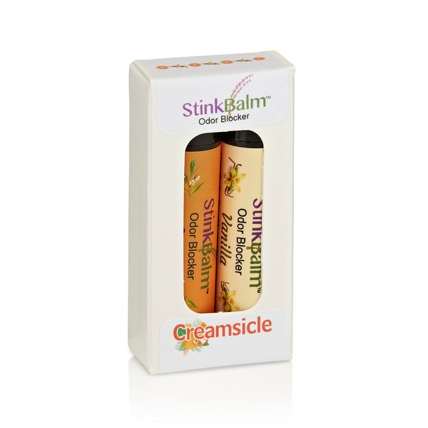 StinkBalm Odor Blocker Creamsicle Gift Set