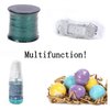 OYSIR Round 300 PCS 4" x 6" Odorless PVC Clear End Shrink Wrap Bags for Soaps, Bottles, Bath Bombs Packaging, Gift Baskets, DIY Handmade Crafts Bags
