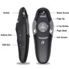 Presentation Remote Clicker, Wireless Presenter for PowerPoint Presentation Remote, RF 2.4GHz USB for Mac, Keynote, Computer, Laptop