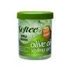 Softee Olive Oil Styling Gel, 16 Oz, 16 Oz