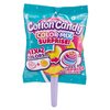 Oosh Slime Cotton Candy Color Mix Surprise by ZURU (Yellow Handle Blue Slime) Scented Fluffy, Soft and Stretchy Slime, Non-Stick Blue Lolipop and Yellow Handle