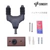 Sondery Guitar Wall Mount Hanger, Auto Lock and Adjustable Hook Holder for Acoustic and Electric Guitar, Ukulele, Bass, Banjo and Mandolin, NOT for Nitro Finish