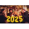 16 Inch Gold Number 2025 Balloons, Big 2025 Number Balloons New Year Foil Gold Balloons for 2025 Happy New Year Eve Celebration Decorations Party Supplies New Years 2025 Balloons Gold